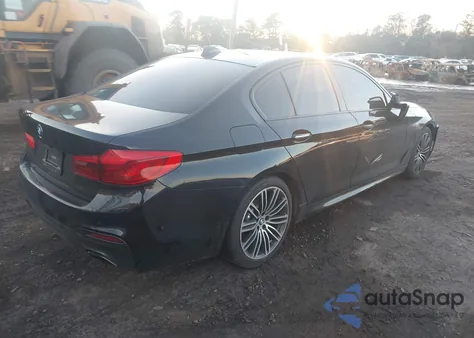 2017 BMW 530I xDrive z USA, uszkodzony, nr VIN WBAJA7C38HWA70242